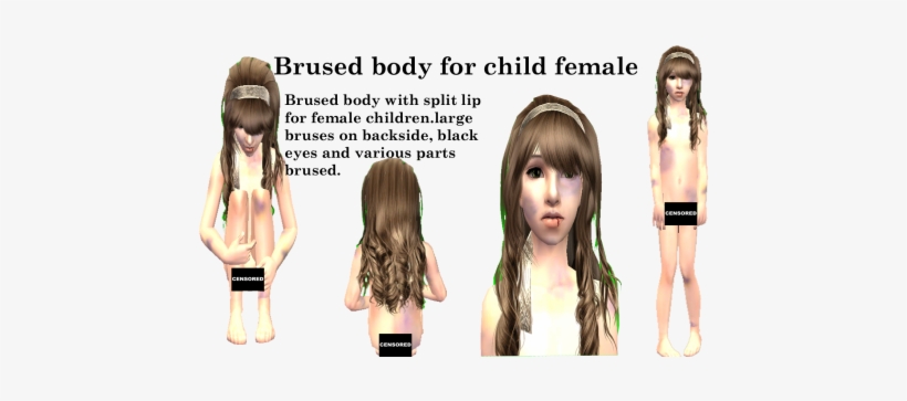 Advertisement - Sims 2 Self Harm, transparent png download