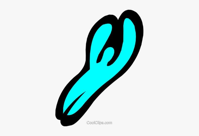 People As Bezier Shapes Royalty Free Vector Clip Art, transparent png download