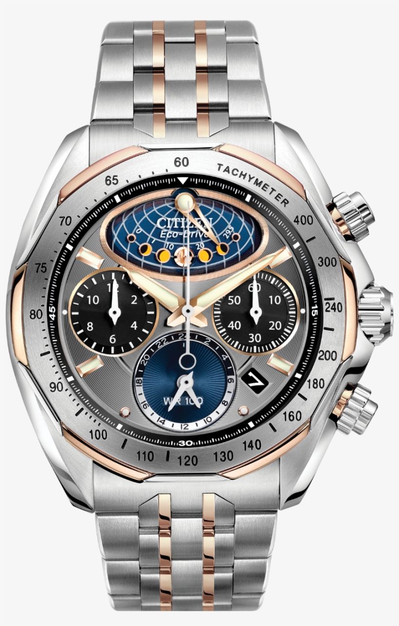 Moon Phase Flyback - 95.9002 9004 78 M9000, transparent png download