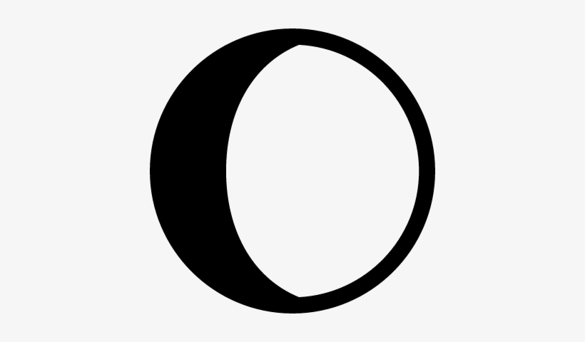 Moon Phase Vector - Moon Phases Logos, transparent png download