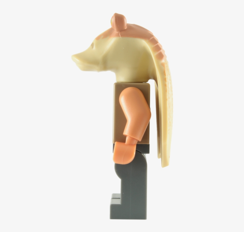 More Views - Jar Jar Binks Lego Png, transparent png download