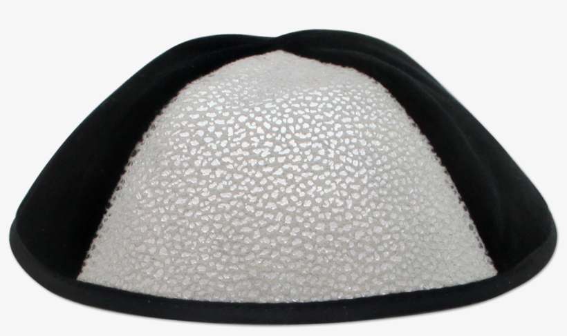 Black Velvet Kippah With Impala Like Triangalur - Beanie, transparent png download