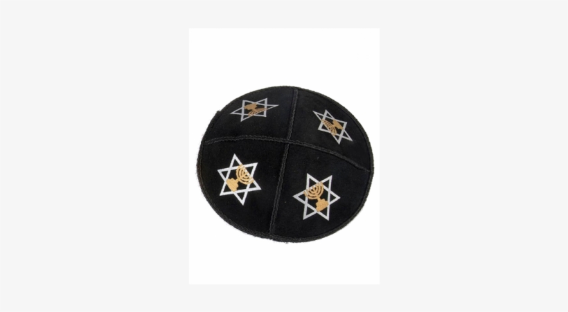 Quick Overview - Kippah-leather-menorahs In Star Of David, Women's,, transparent png download