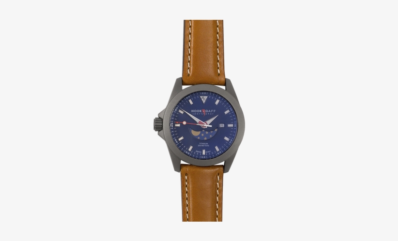 Image - Sportfisher Ii Mp - Black Moonphase Dial, transparent png download