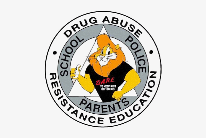 Darelogocircle - Drug Abuse Resistance Education, transparent png download