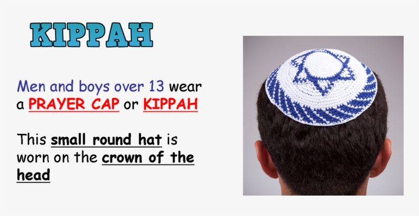 Picture - Do Jews Wear When Praying, transparent png download