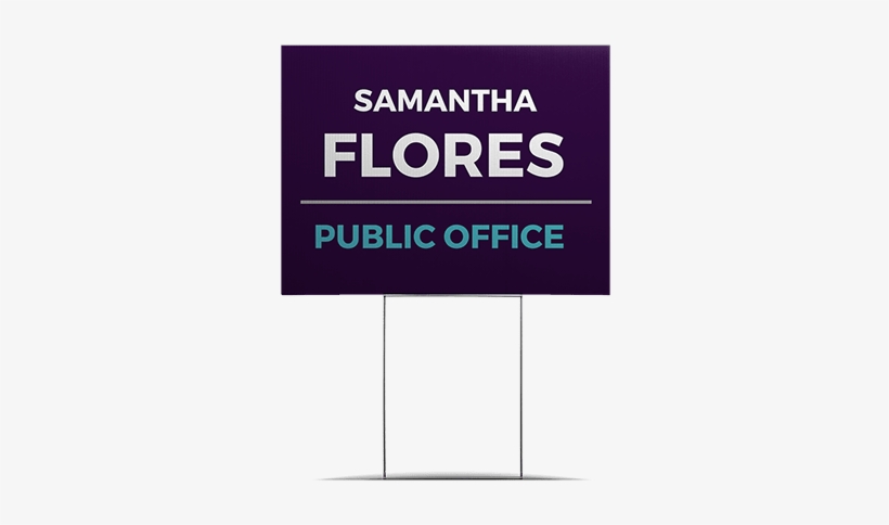 Yard Signs Starting At $12 - Will I Am 2010, transparent png download