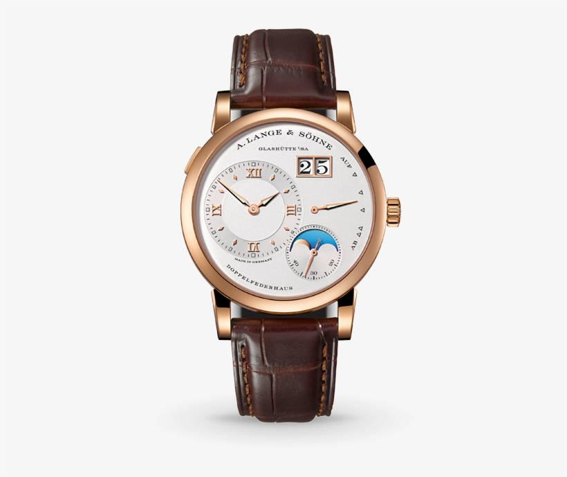 Lange 1 Moon Phase - Lange & Söhne, transparent png download