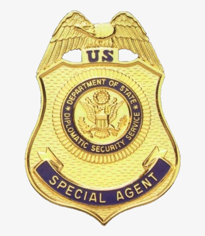 Badge Of The United States Diplomatic Security Service Diplomatic