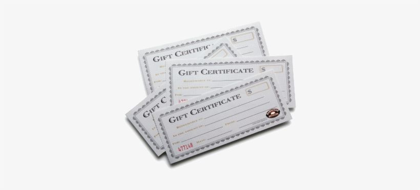 Auto Detailing Gift Certificate - Gift Certificate, transparent png download
