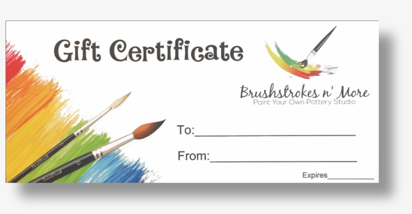 Gift Certificates - Graphic Design, transparent png download