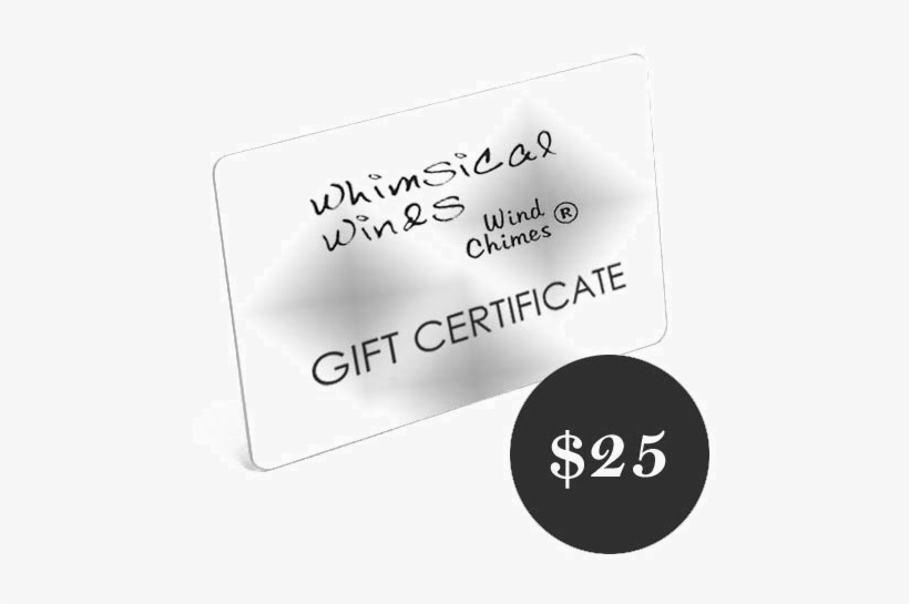 $25 Gift Certificate - Gift Card, transparent png download