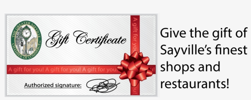 Gsc Gift Certificates - Certificate, transparent png download