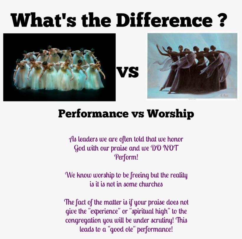 Performance Vs Ministry - Steppin Out Poster Print By Laverne Ross (8 X 7), transparent png download