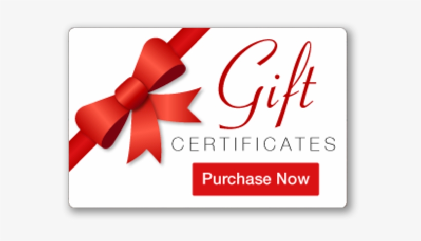 Gift Certificate - Purchase Gift Certificate, transparent png download