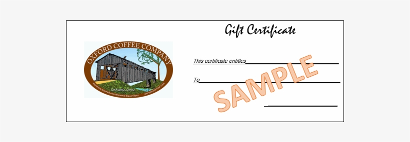 Oxford Coffee Company, transparent png download