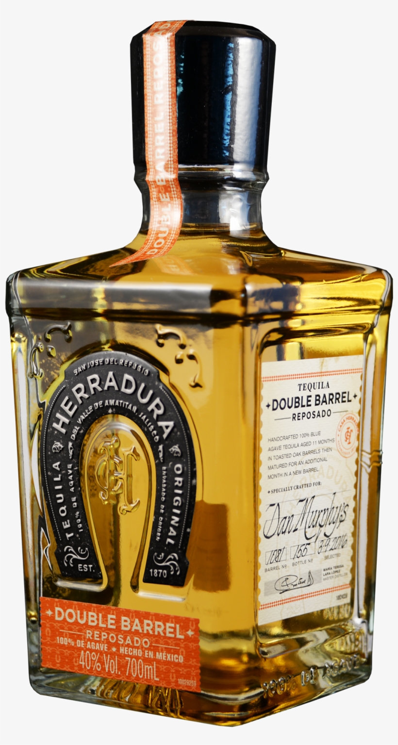 Herradura Double Barrel Reposado Tequila 700ml - Herradura Double Barrel Tequila, transparent png download
