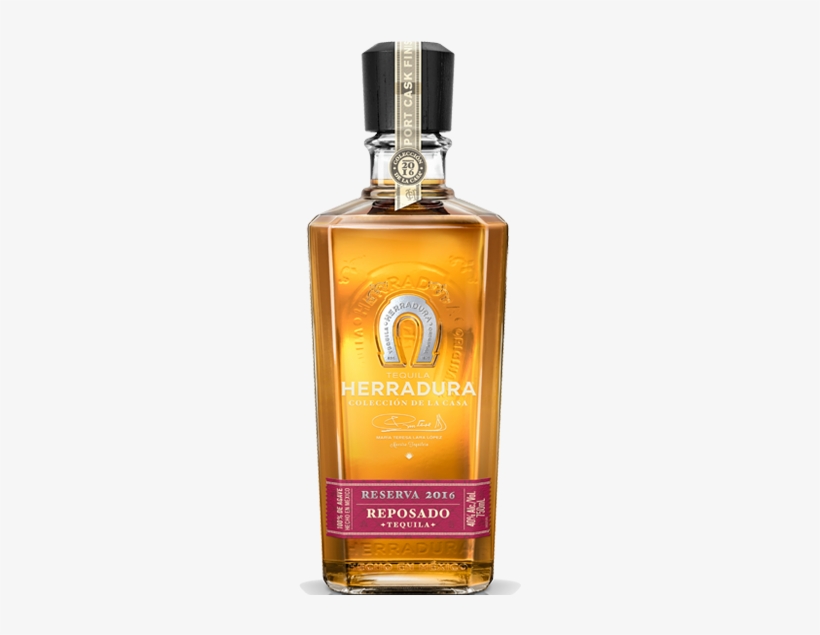 Herradura Port Cask Coleccion De La Casa Reposado Tequila, transparent png download