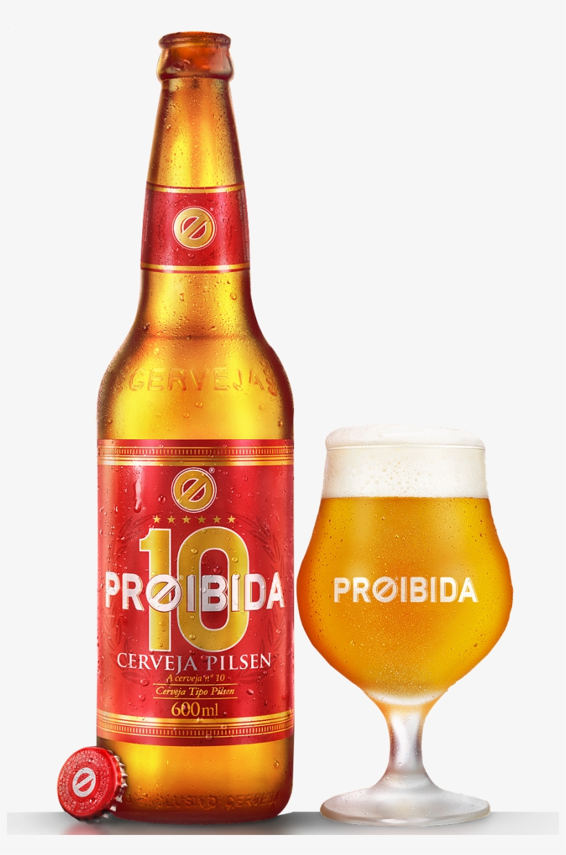 Forbidden Pilsen - Cerveja Proibida, transparent png download