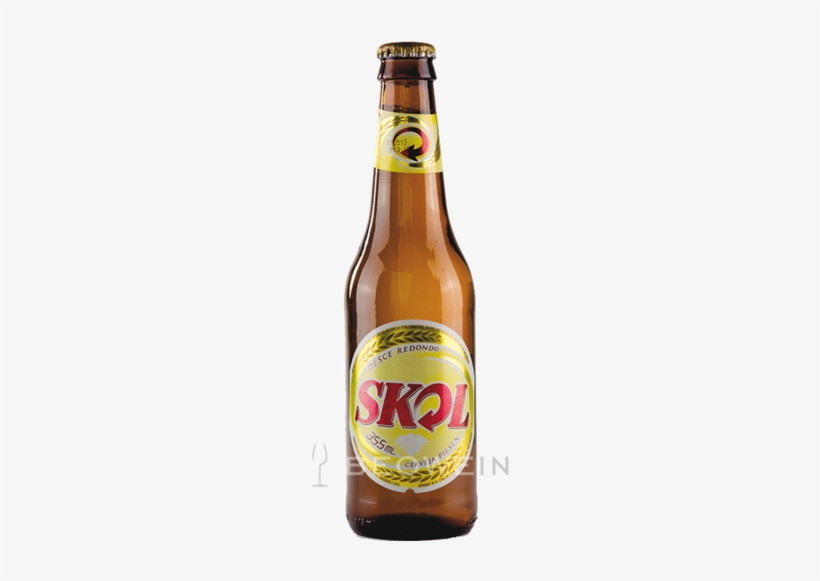 Skol Cerveja Pilsen 0,355 L - Skol, transparent png download