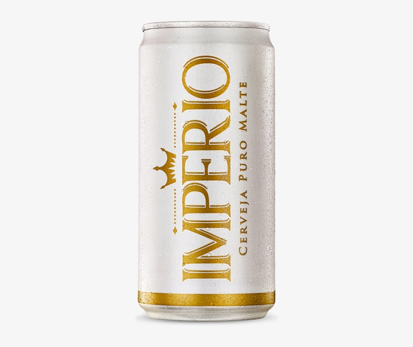 Pilsen - Cerveja Imperio Lata Png, transparent png download