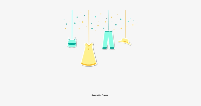 Vector,clothes Vector，small Fresh - Vector Graphics, transparent png download