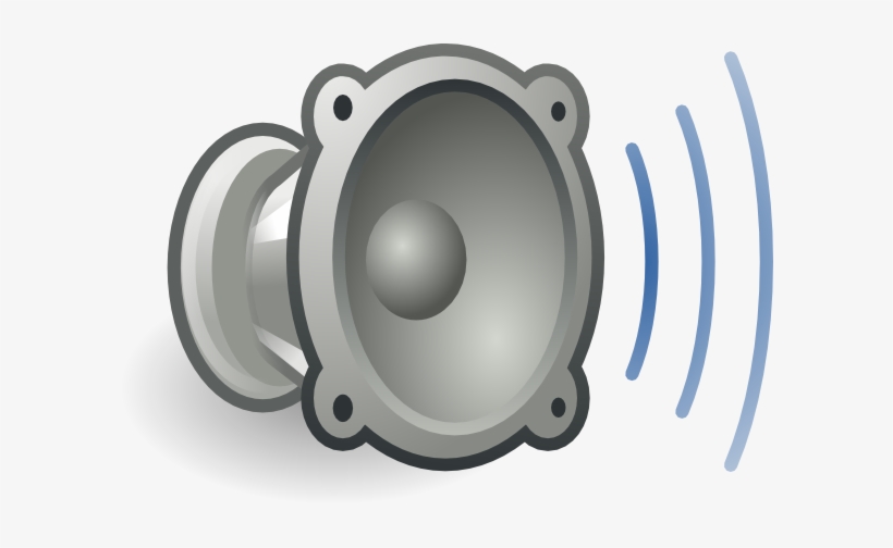 Audio Volume High Clip Art At Clipart - Icons Audio, transparent png download
