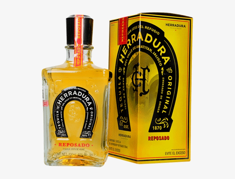 Tequila Reposado Herradura 700 Ml - Herradura Reposado Rested Tequila 70cl, transparent png download