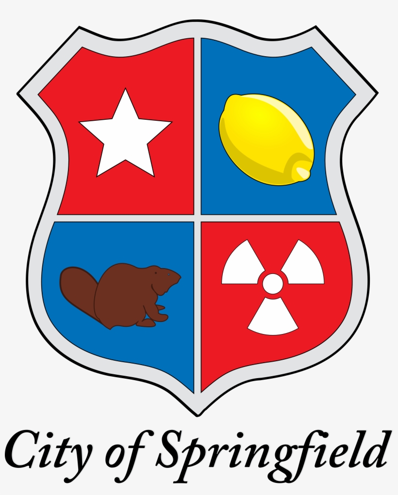 Escudo De Los Simpson, transparent png download