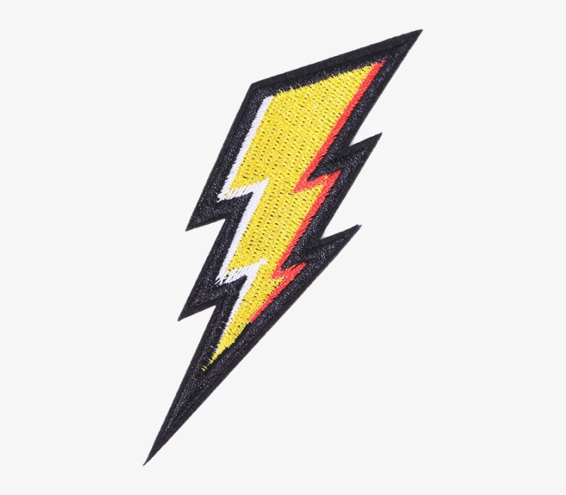Bij Kiki Iron-on Patch Lightning - Emblem, transparent png download