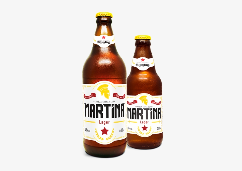Martina Lager - Cerveja Martina, transparent png download