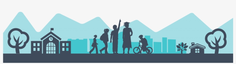 Education Quality Footer, Decorative Graphic - Education Footer Image Png, transparent png download