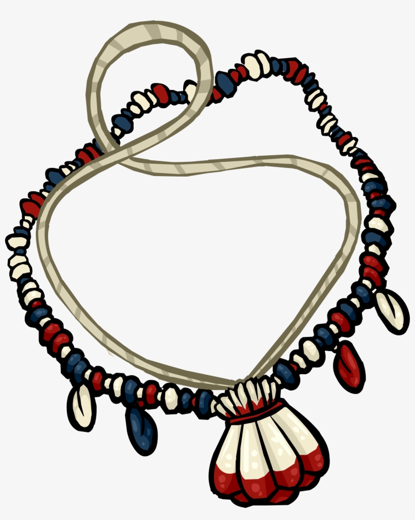 Shell Collar - Png - Colar Conchas Png, transparent png download