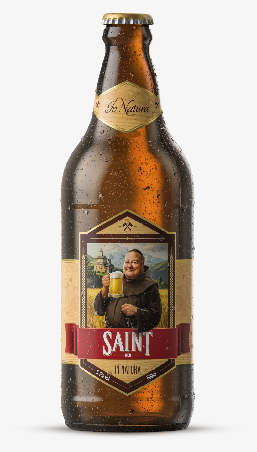 A Saint Bier In Natura É Uma Cerveja Não Filtrada,, transparent png download
