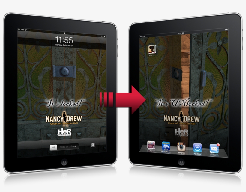 I Love It - Nancy Drew Its Locked, transparent png download