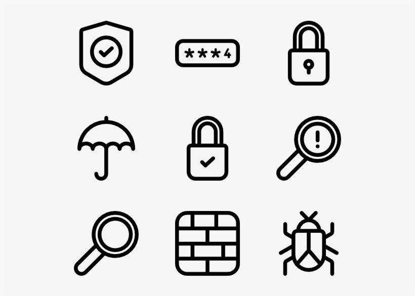 Internet Security - Hobbies Icon, transparent png download