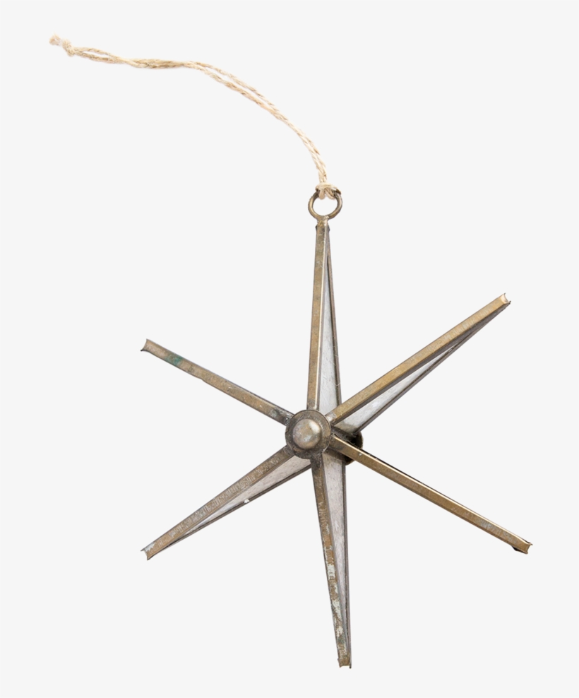 Mirroed Star Ornament 2 - Christmas Ornament, transparent png download