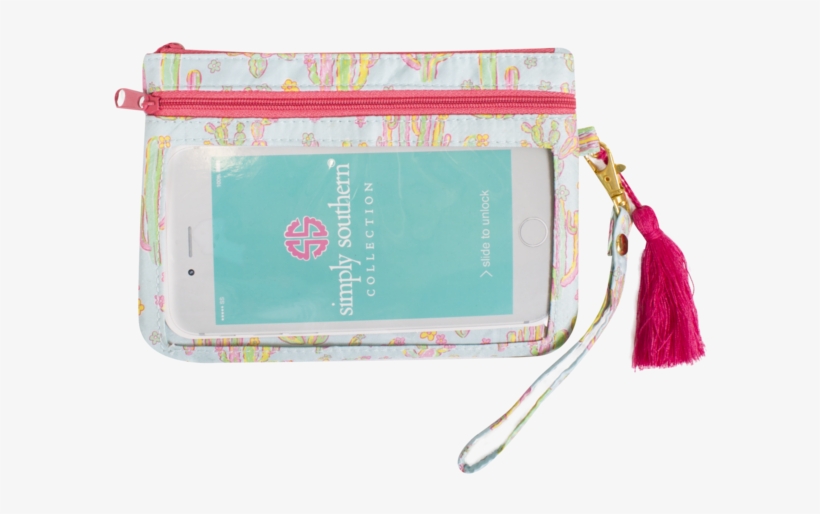 Simply Southern Phone Case Wristlet - Simply Southern Phone Wristlet, transparent png download