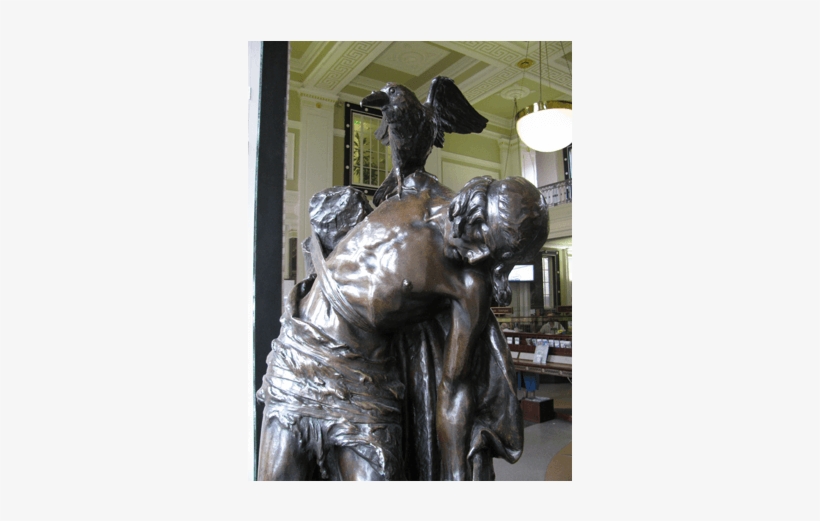 Modern Ireland In 100 Artworks - Oliver Sheppard, transparent png download