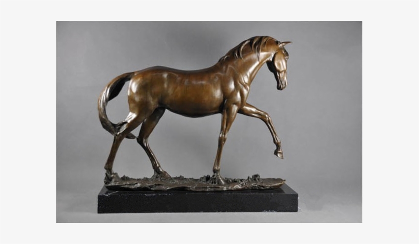 Modern Classic Handmade Real Bronze Horses Sculptures - Horse, transparent png download