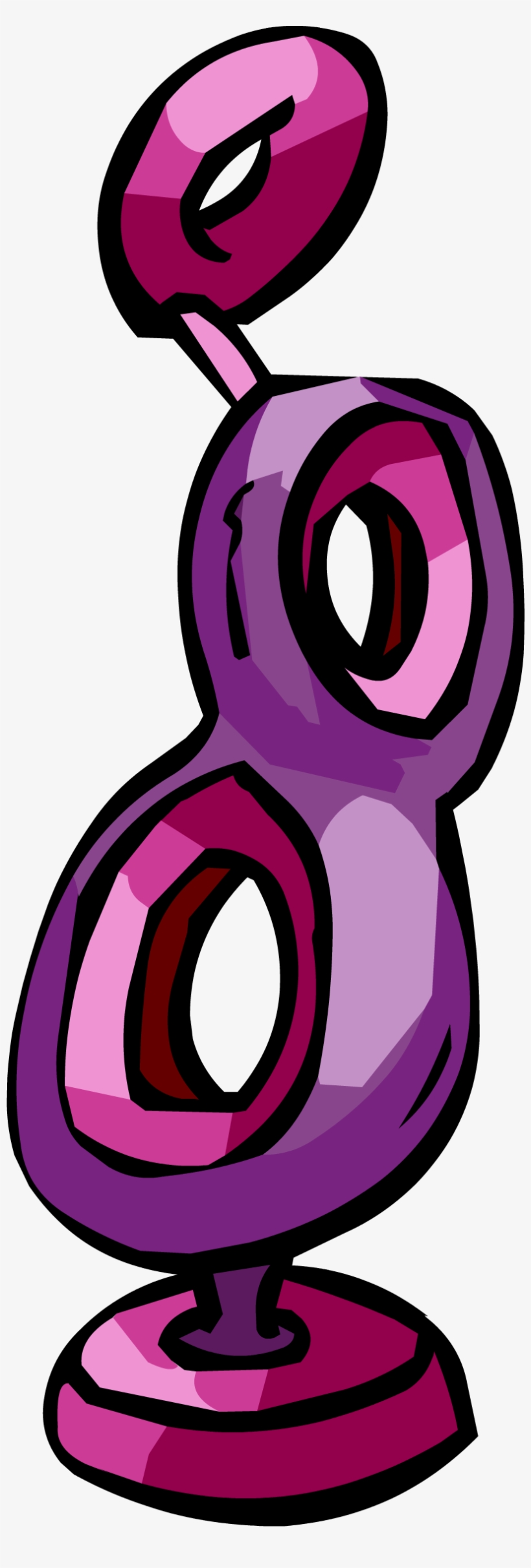 Modern Art - Png - Club Penguin Modern Art, transparent png download