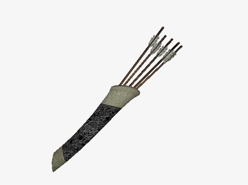 Mesh We Sar Quiver Desert - Free Hand Sketch Of Pin Vice, transparent png download