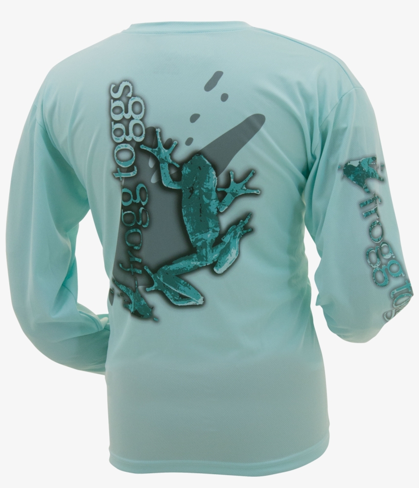 Piscatorian Mesh Performance Shirts - Long-sleeved T-shirt, transparent png download