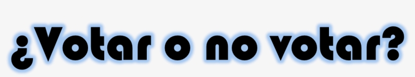 Asistiré A Votar El Domingo Y Mi Voto Será Nulo En - Voting, transparent png download