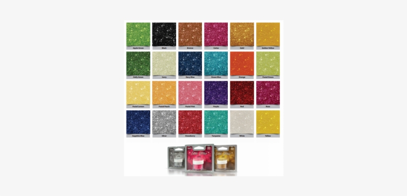 Cakes With Rainbow Dust Edible Glitter, transparent png download