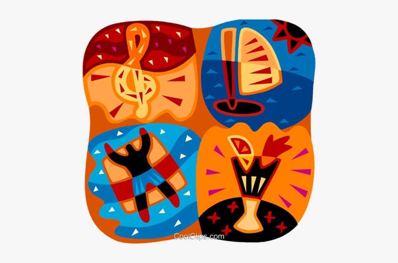 Person Swimming With Windsurfer Royalty Free Vector - Royalty-free, transparent png download