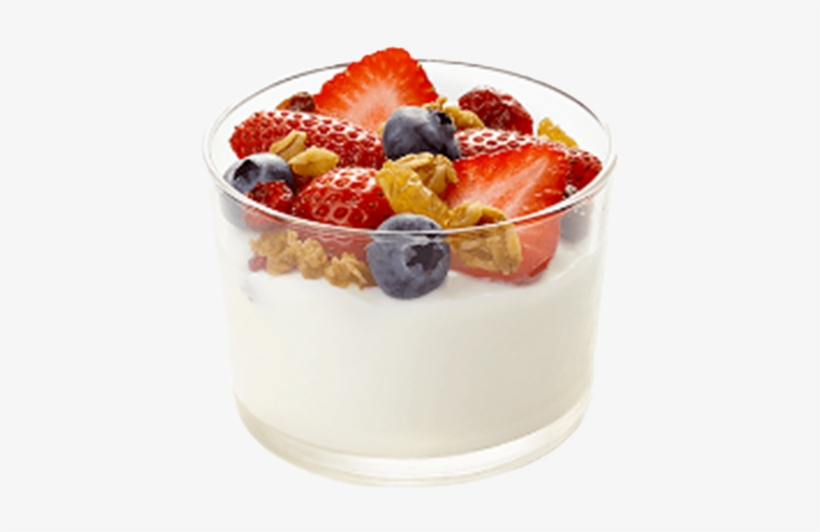 Greek Yogurt Parfait W/ Cookie Crumbs - Emulsifier Examples, transparent png download