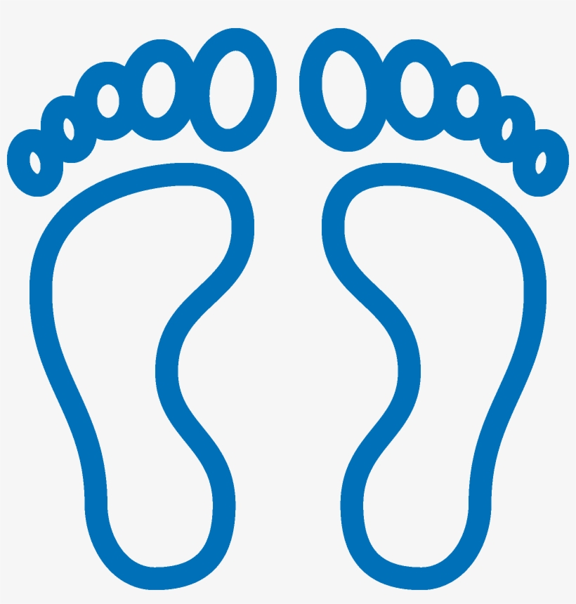 Null - Right Footprint, transparent png download