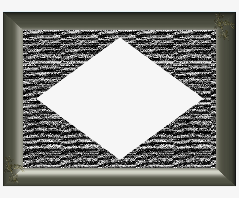 Marcos Photoscape Photoshop Y Gimp - Triangle, transparent png download
