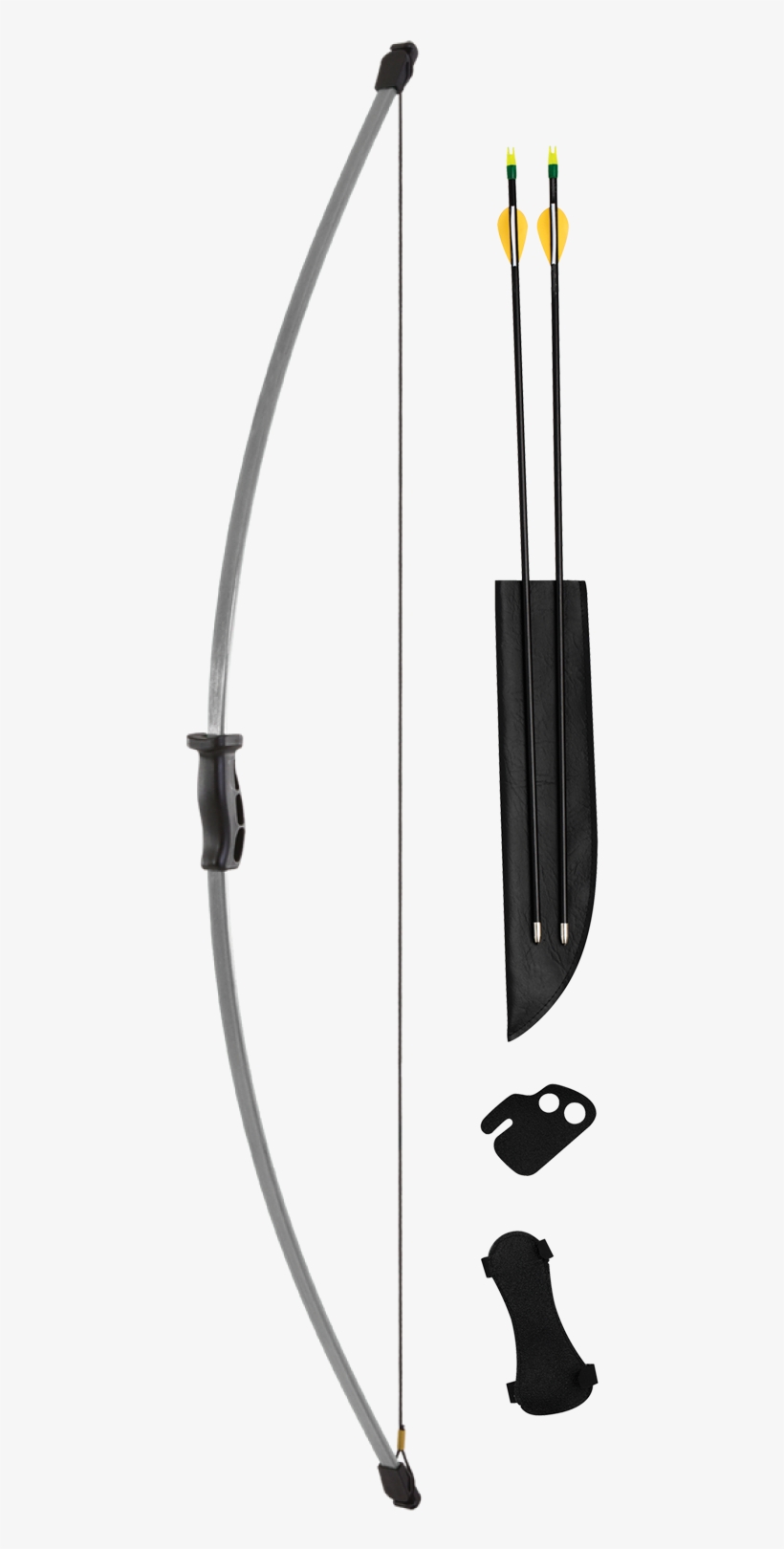 Bear Archery Wizard Youth Bow Set Includes Arrows, - Bear Archery Wizard Bow Set, transparent png download